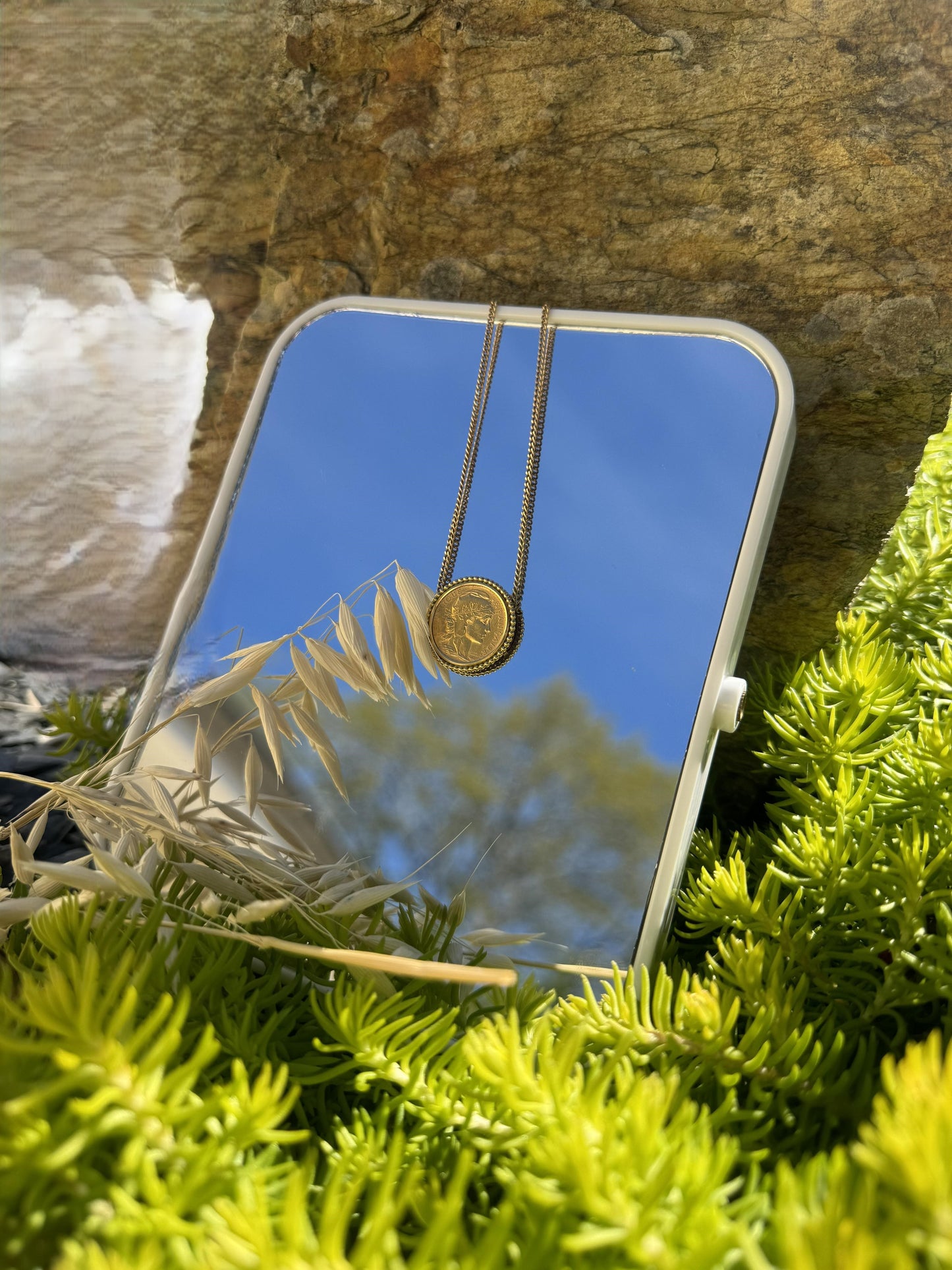 Collier 20 Francs - Or massif