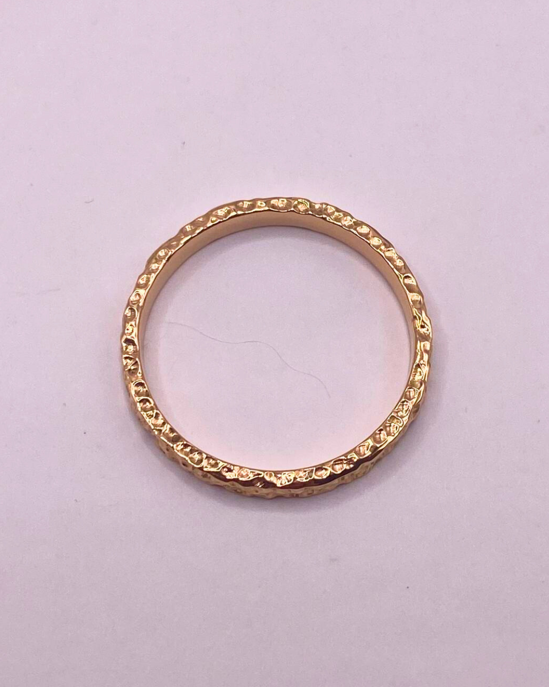 Alliance Or 18K "Cavité"