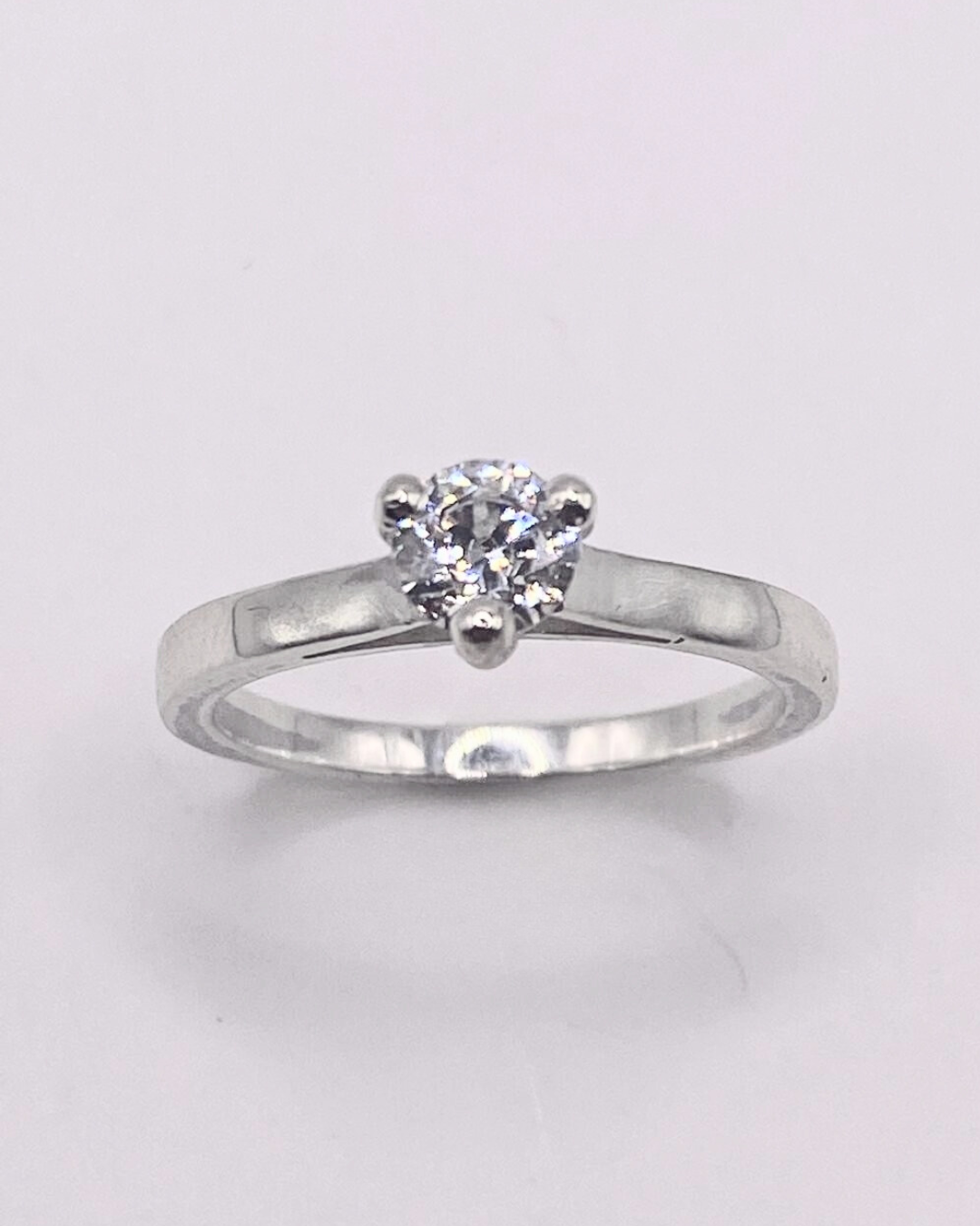 Solitaire "TPIA" - Or & Diamant