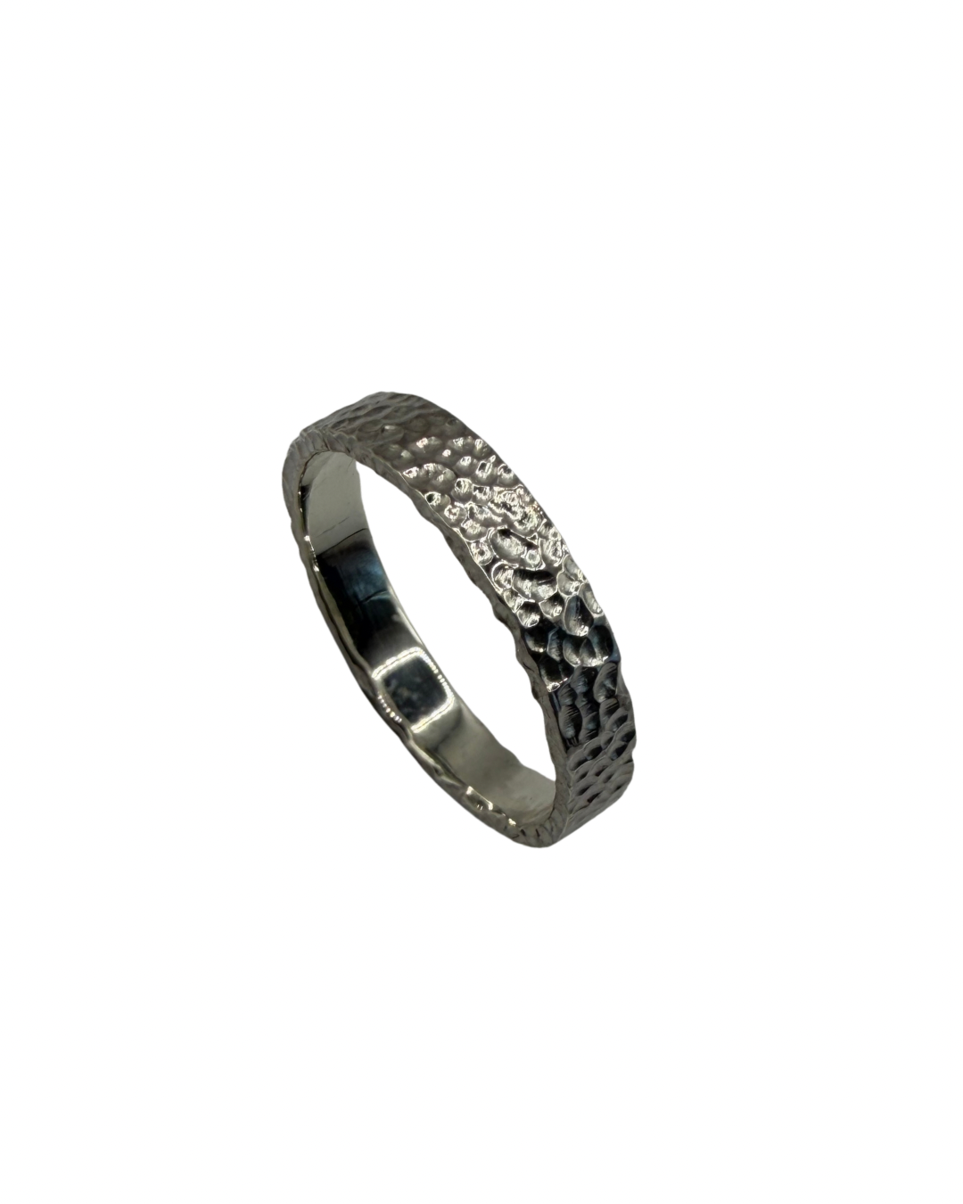 Alliance Homme Or 18K "Cavité"