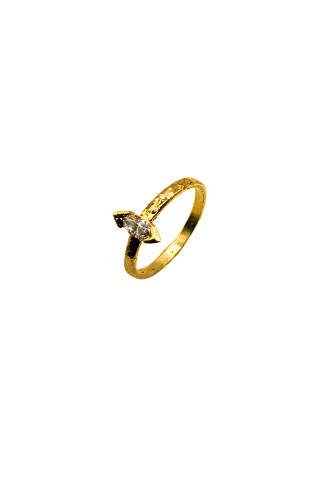 Bague de Fiançailles "Isabelle" Diamant