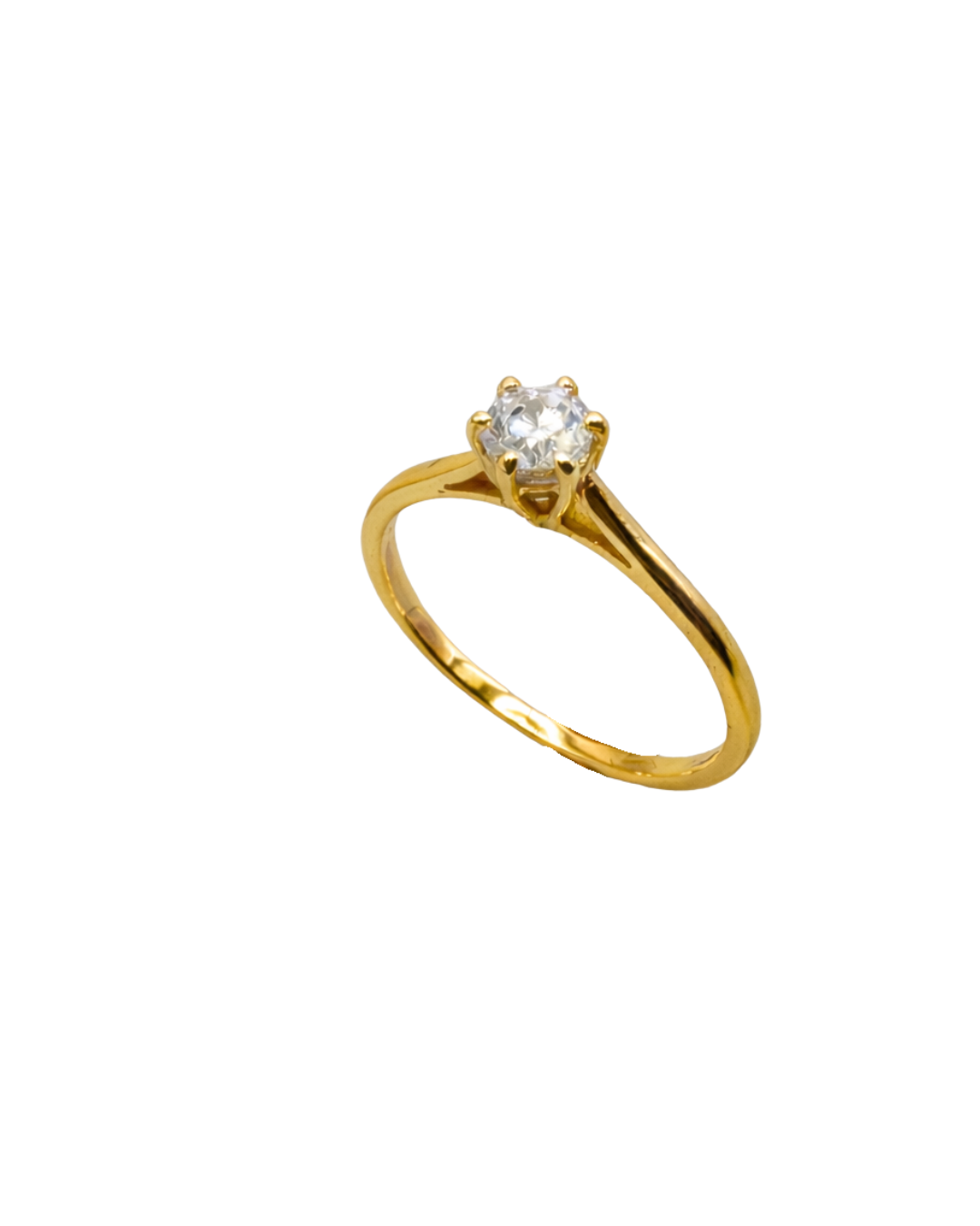 Solitaire " Romance" diamant