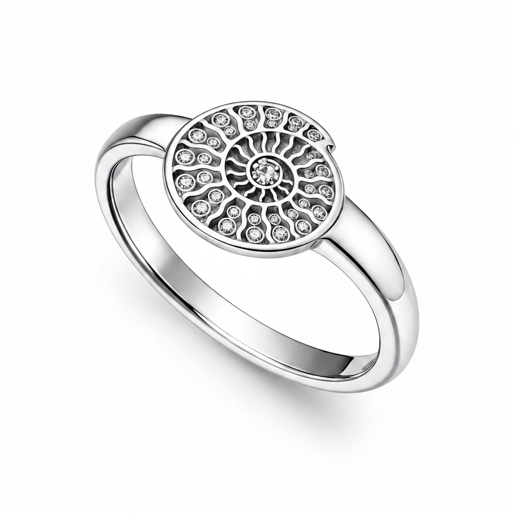Bague Celine. L