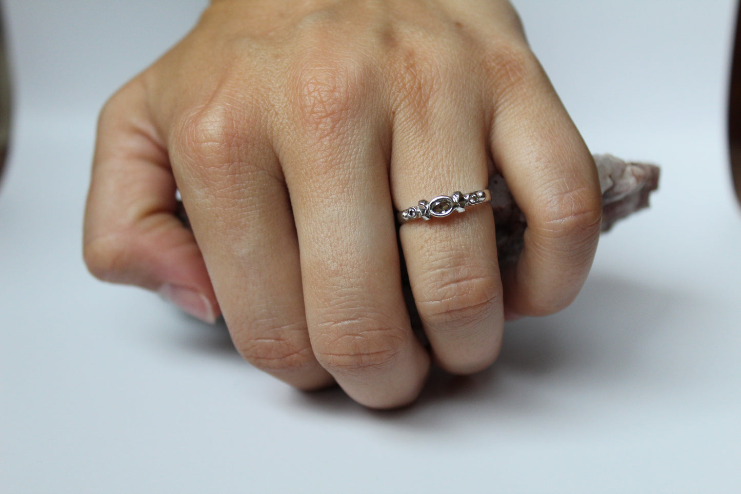 Bague Fiançailles Sarah- Or et Diamants