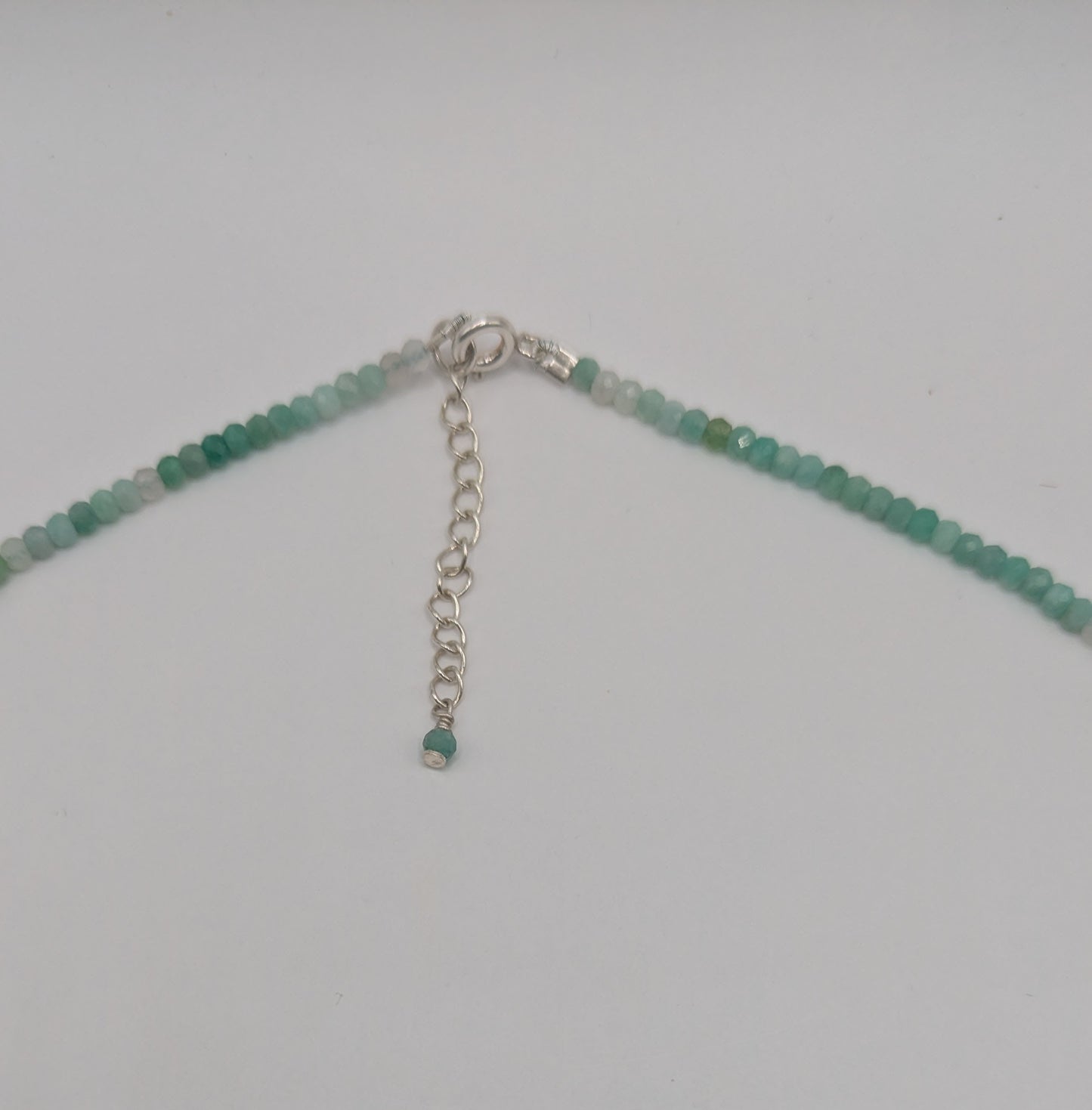 Collier Perle Emeraude - Argent 925