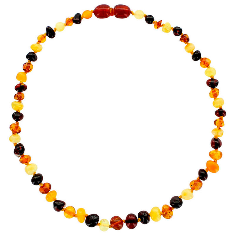 Collier Bébé "Heden"- Ambre Naturelle