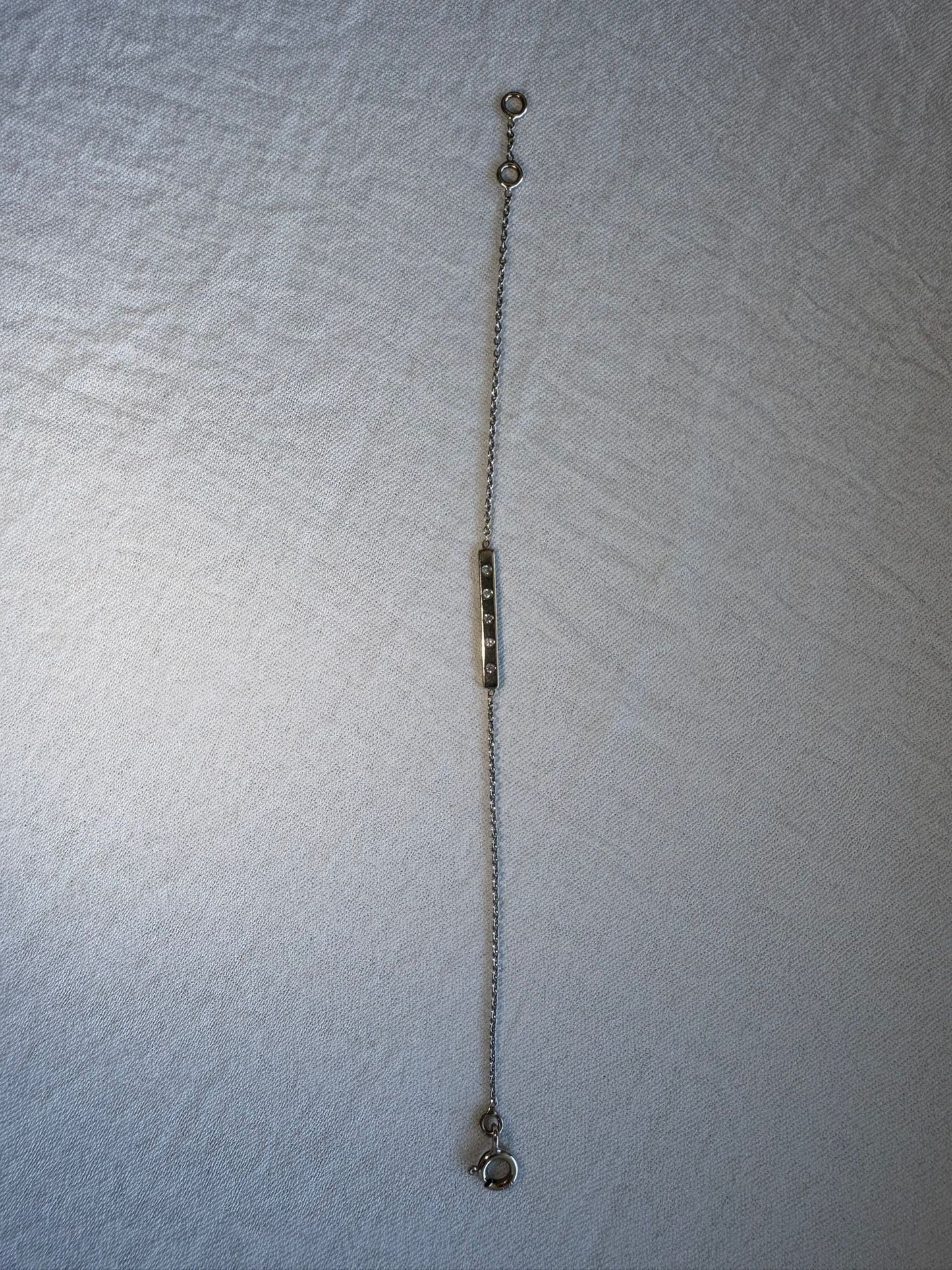 Bracelet Léa - Or et diamants