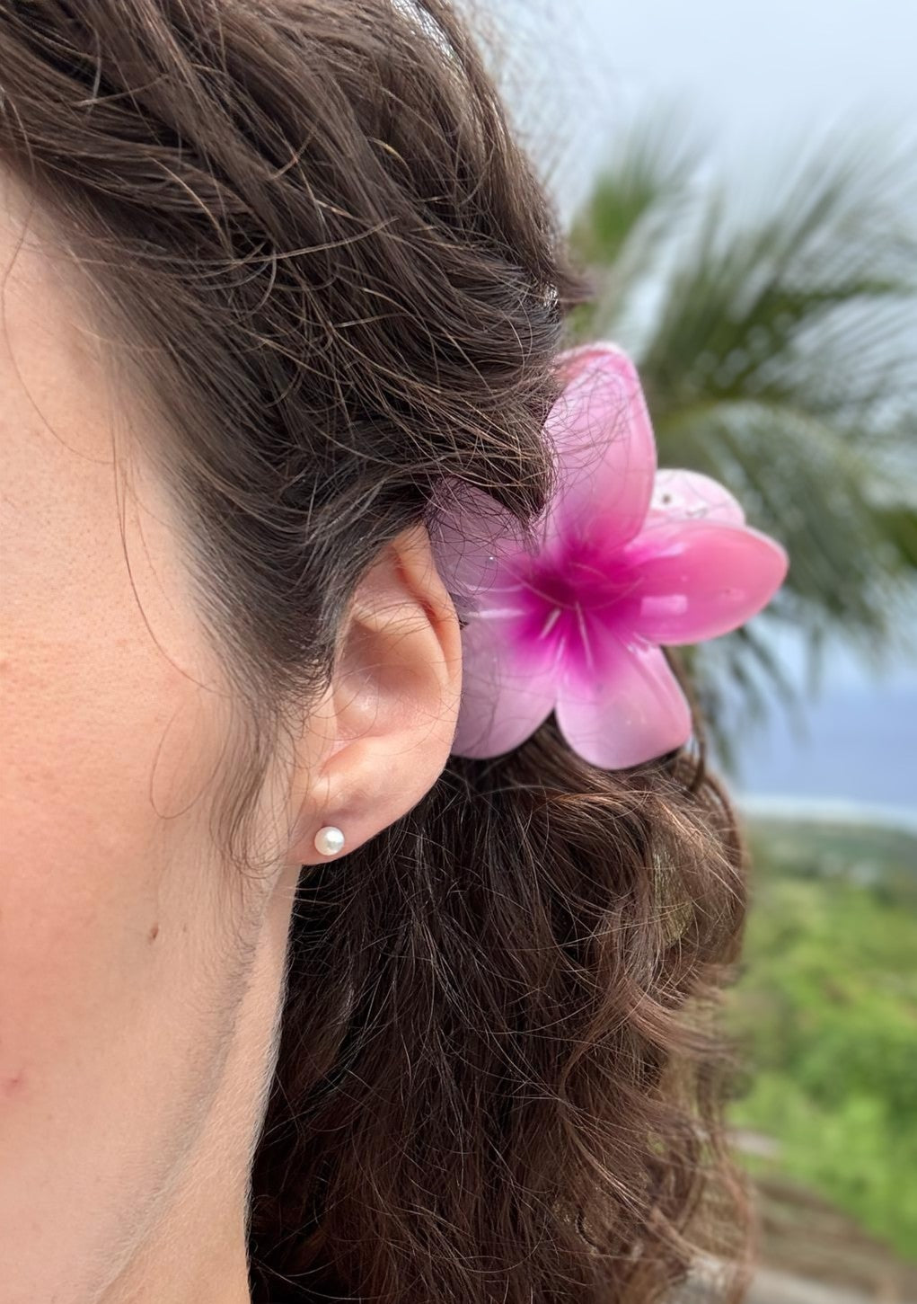 Boucles D'oreilles Perle de Culture - Or Jaune 18k