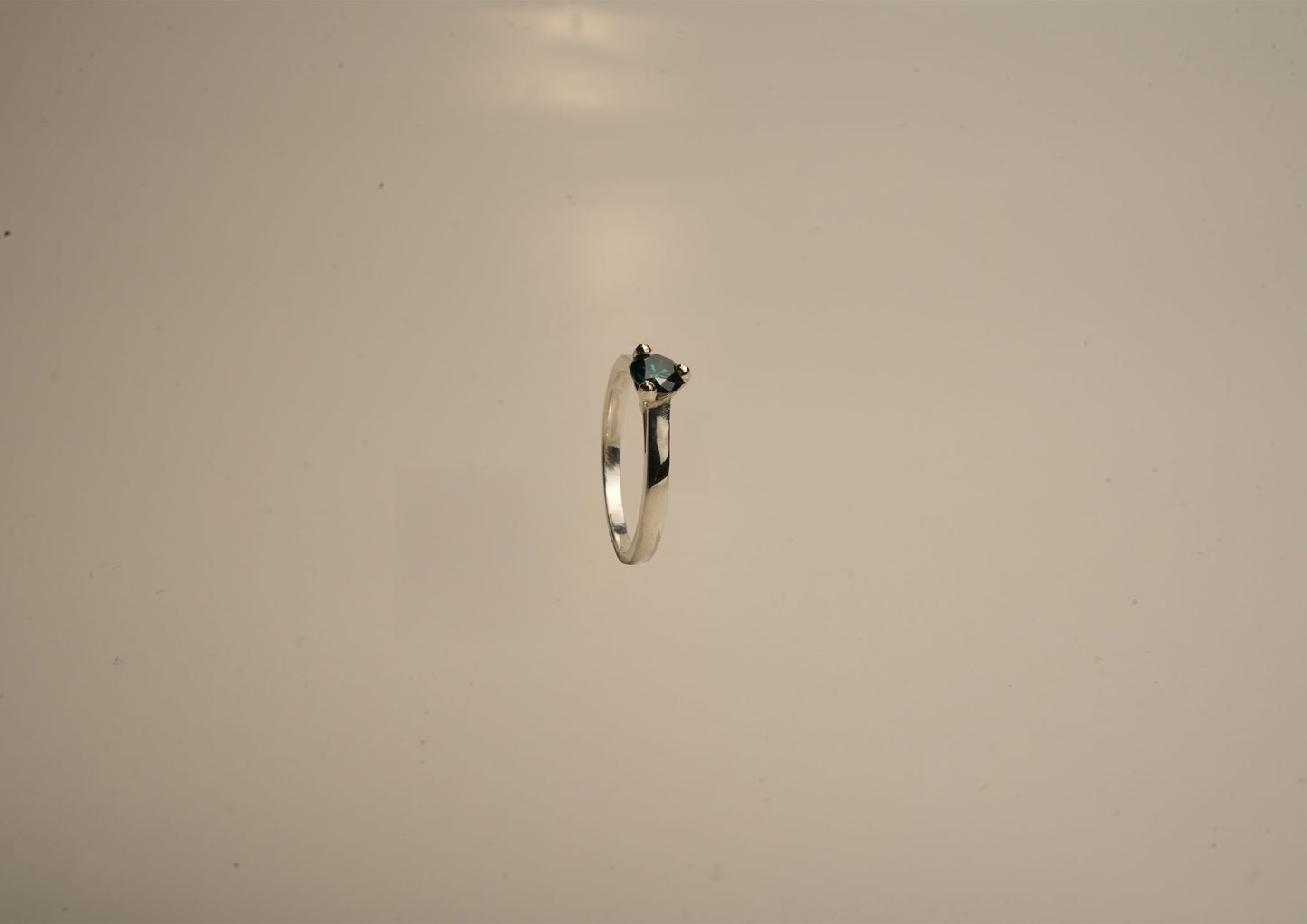 Solitaire "TPIA" - Or & Diamant