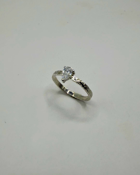 Bague de Fiançailles "Esmée" Diamant