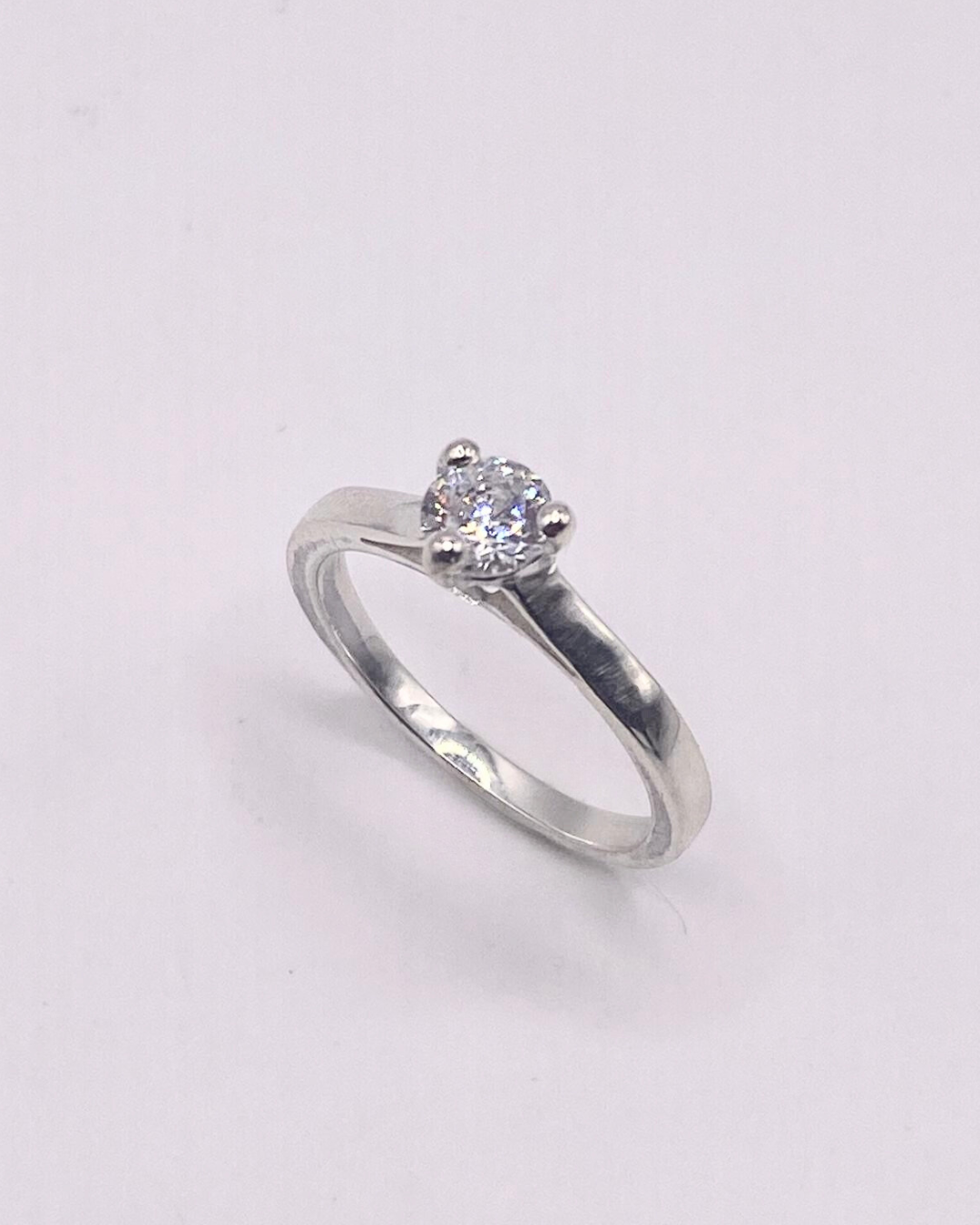 Solitaire "TPIA" - Or & Diamant