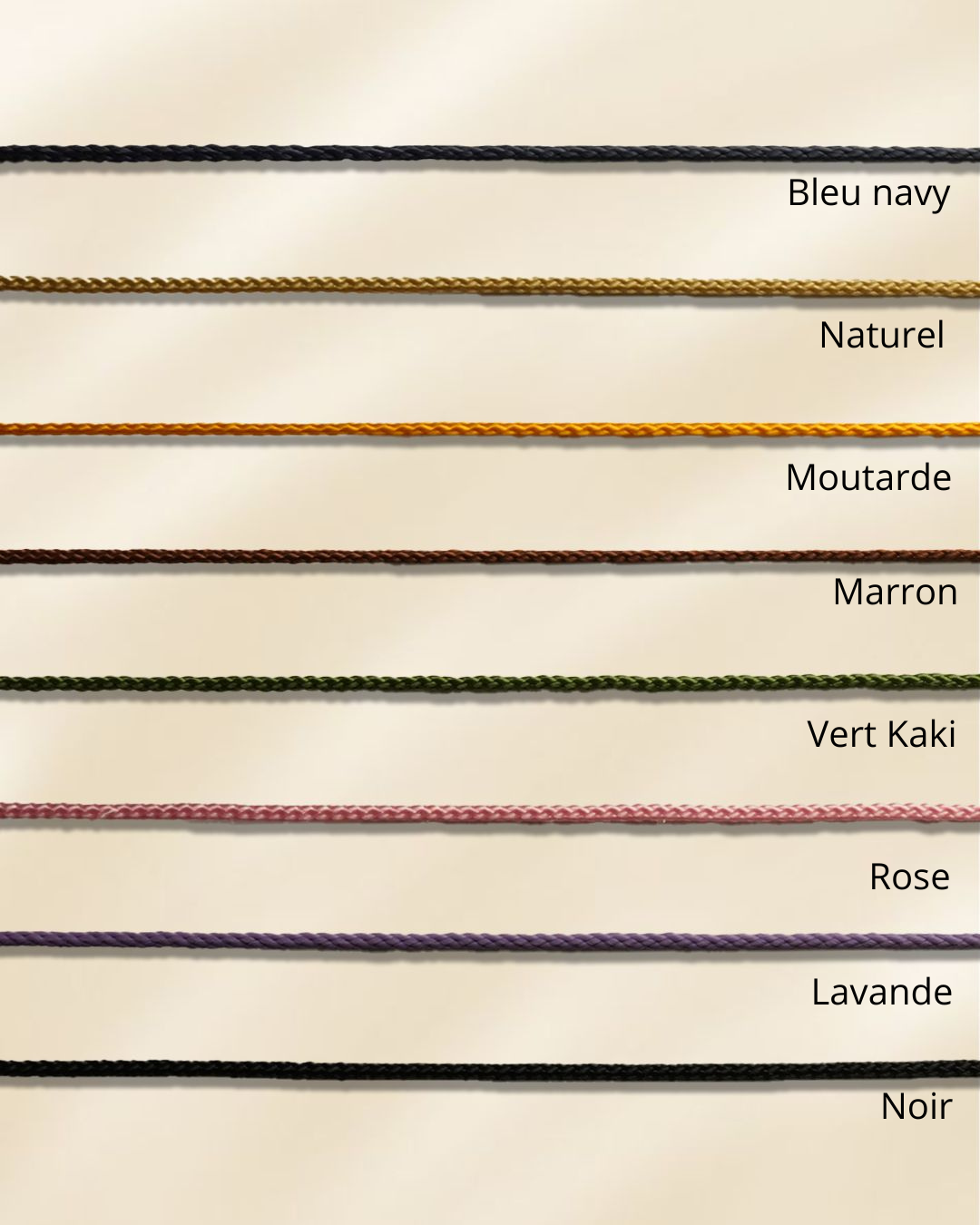 Bracelet Diamant Or Jaune - Cordon Réglable