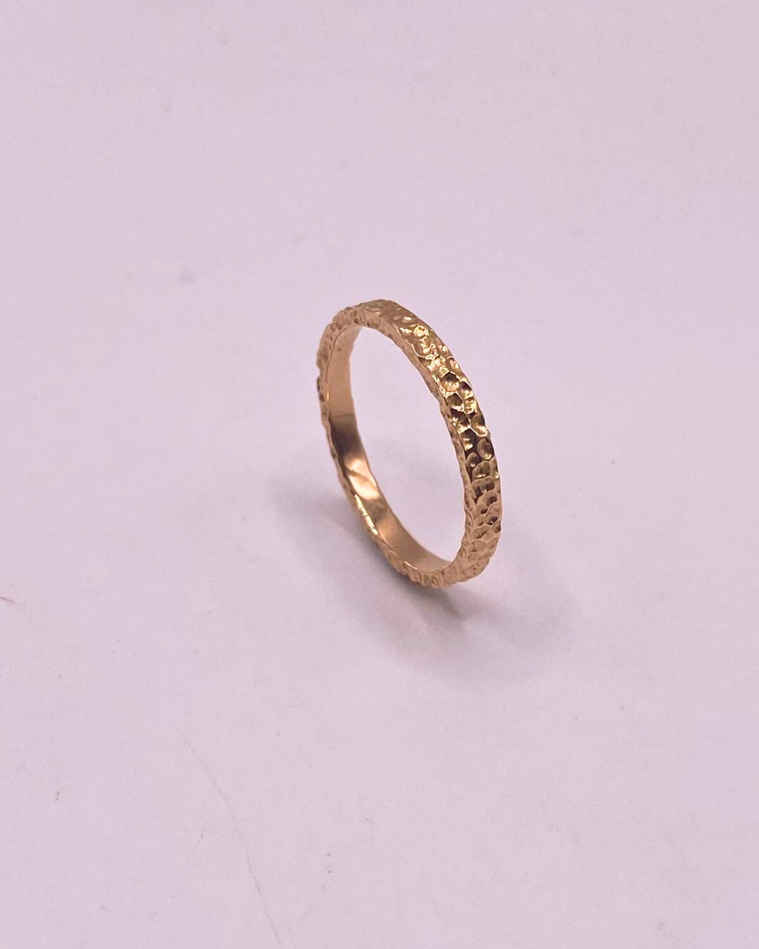 Alliance Or 18K "Cavité"