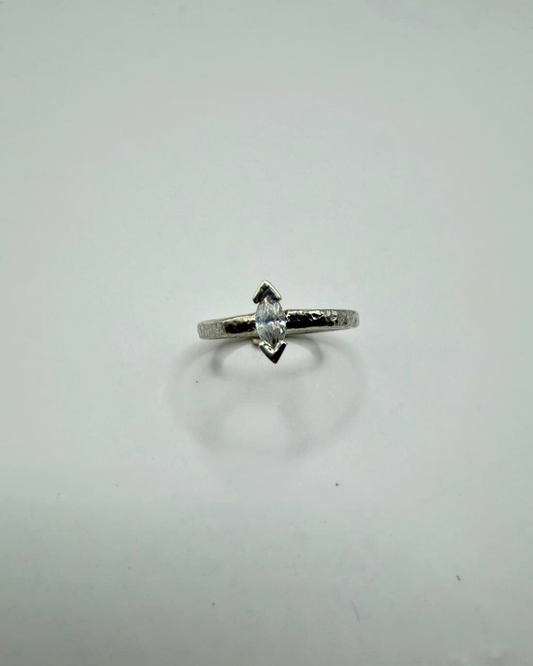 Bague de Fiançailles "Isabelle" Diamant