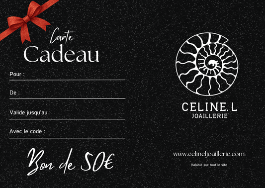 Carte Cadeau CELINE. L JOAILLERIE