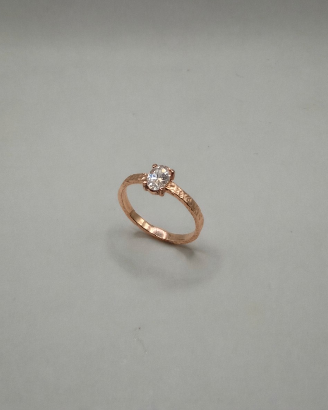 Bague de Fiançailles "Adèle" Diamant