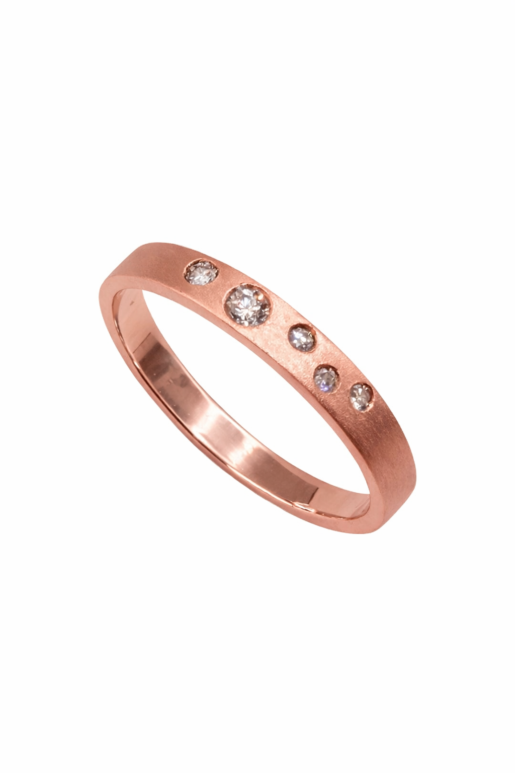 Alliance " Bulle d'amour" Diamant