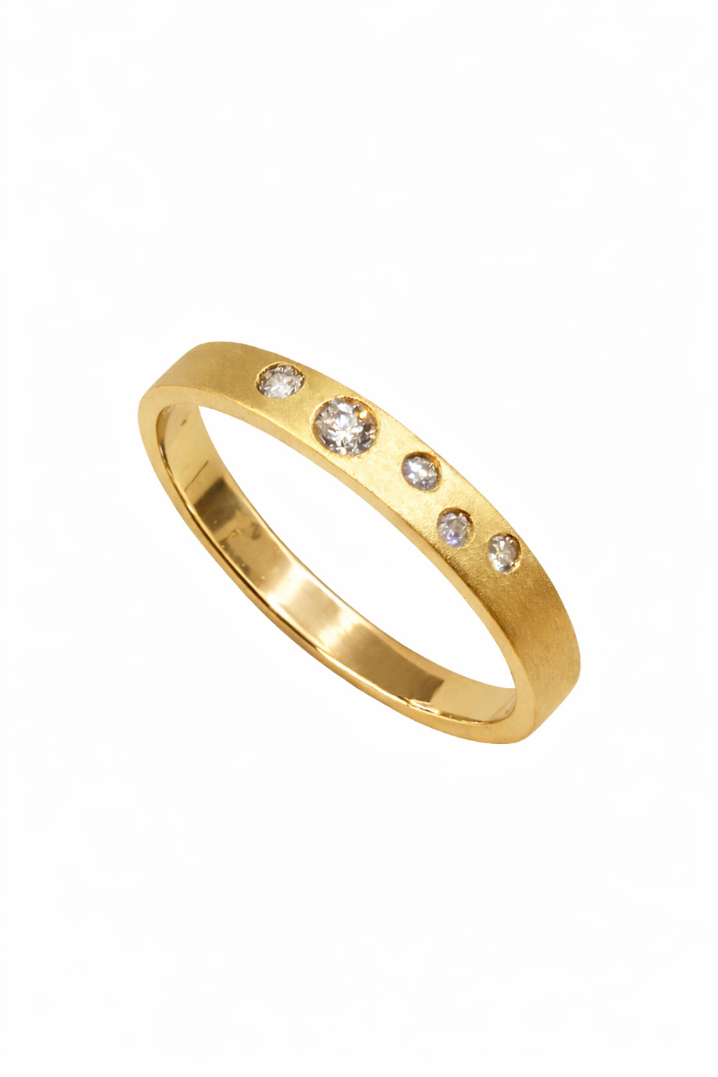 Alliance " Bulle d'amour" Diamant