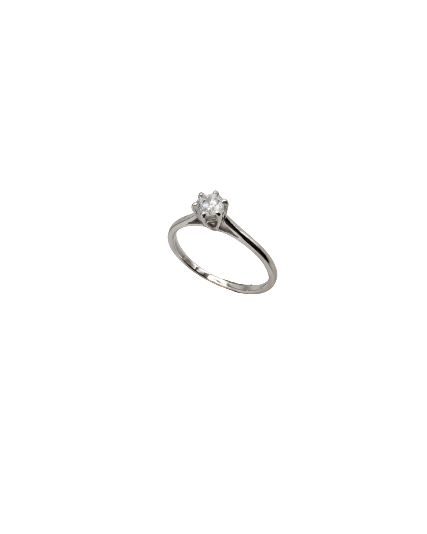 Solitaire " Romance" diamant