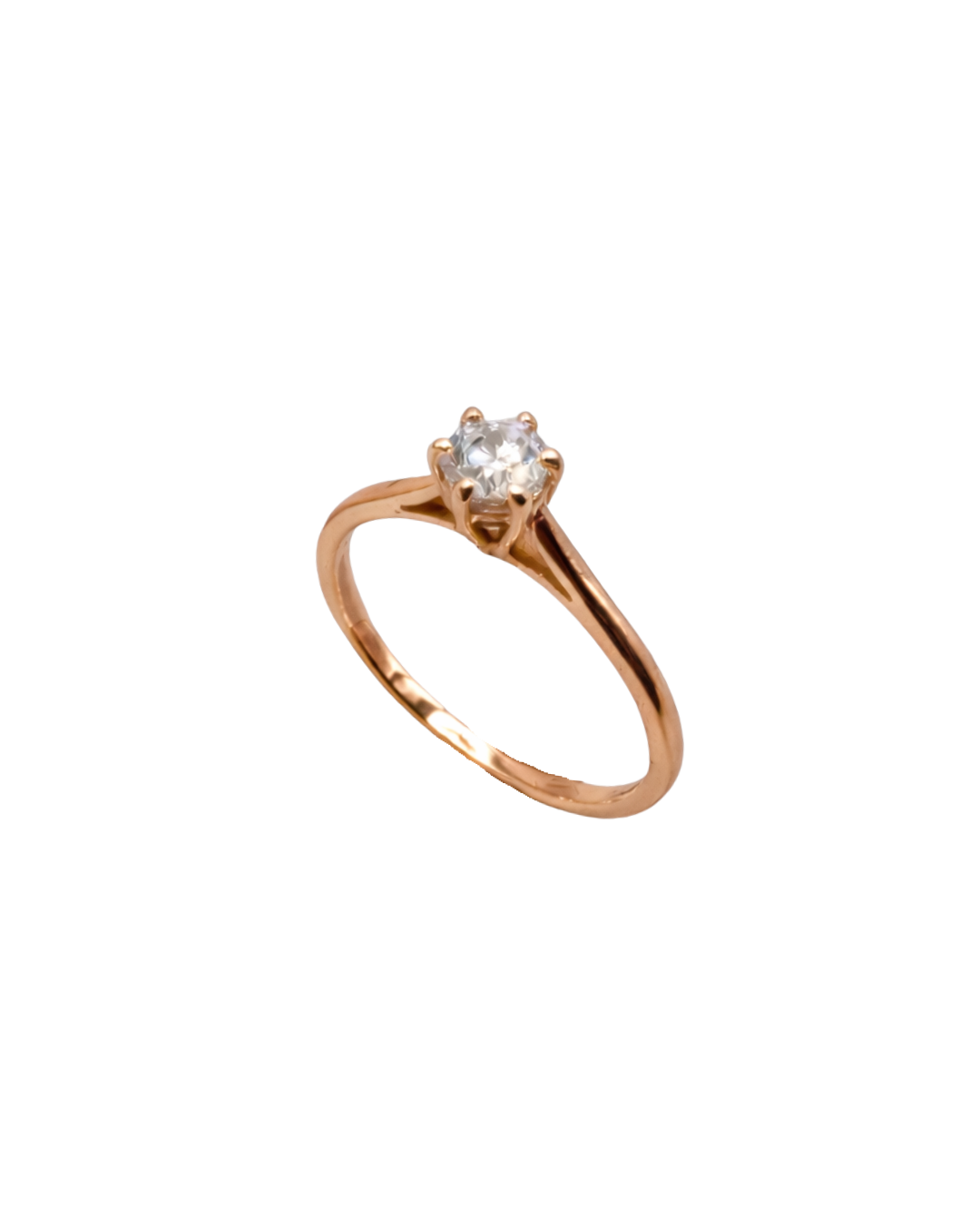 Solitaire " Romance" diamant