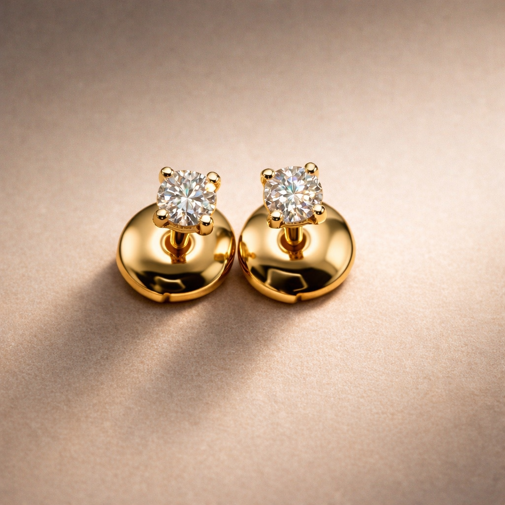 Clous Or & diamants