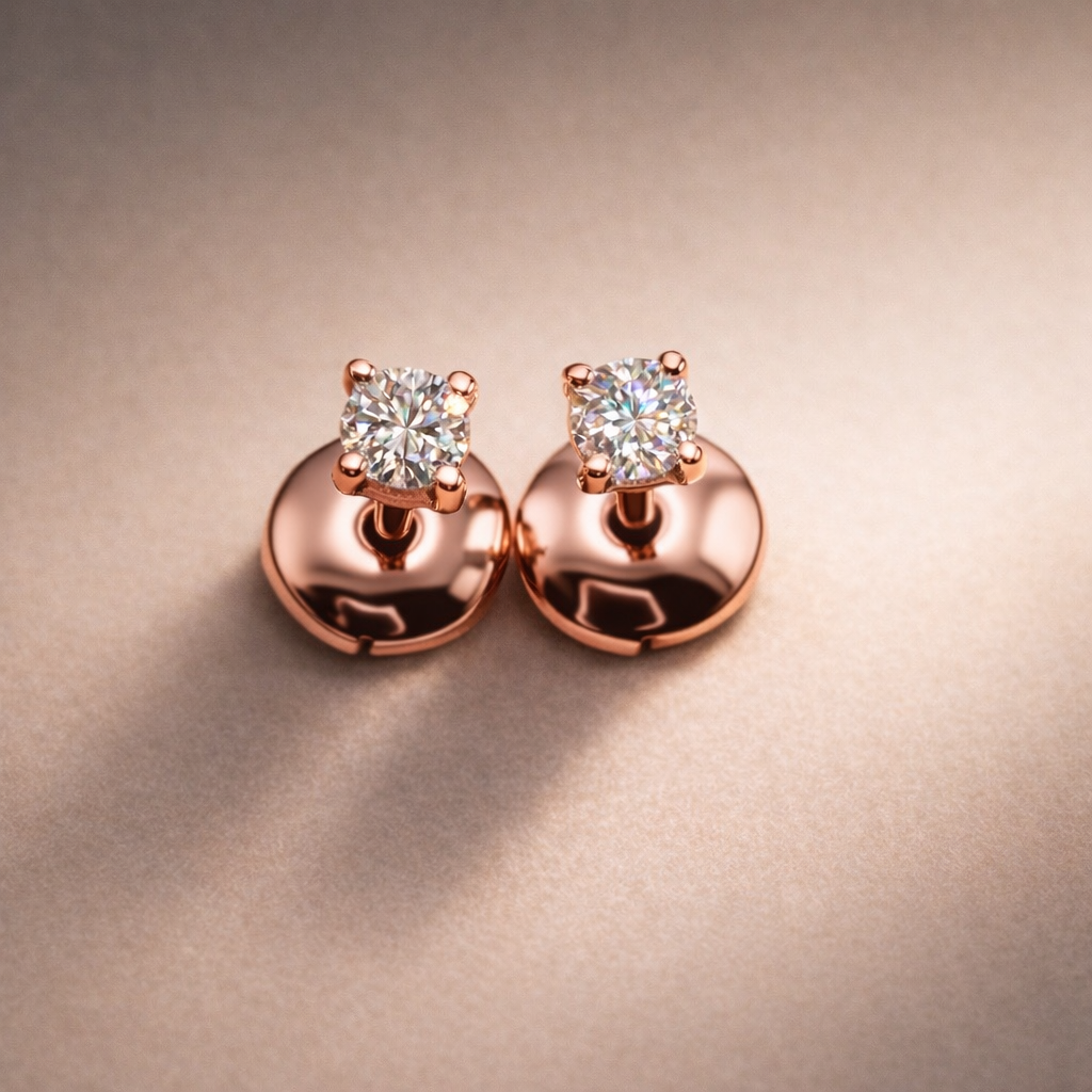 Clous Or & diamants