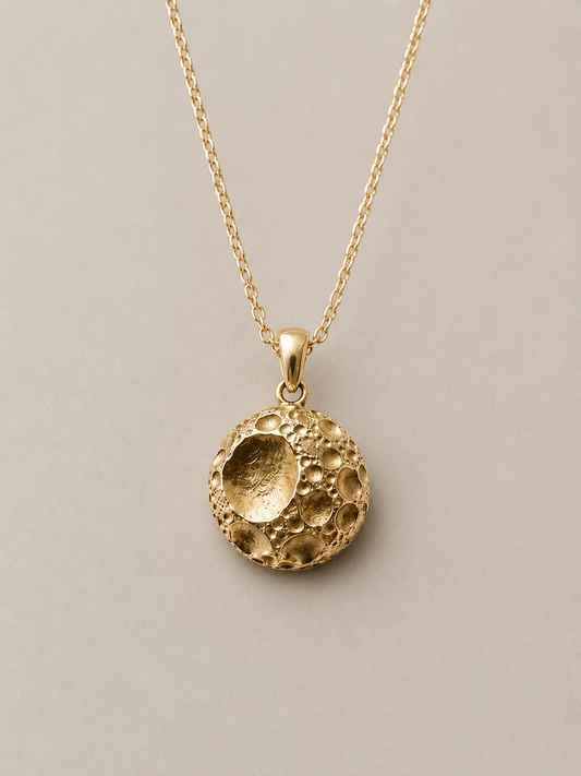 Pendentif Séléné Or
