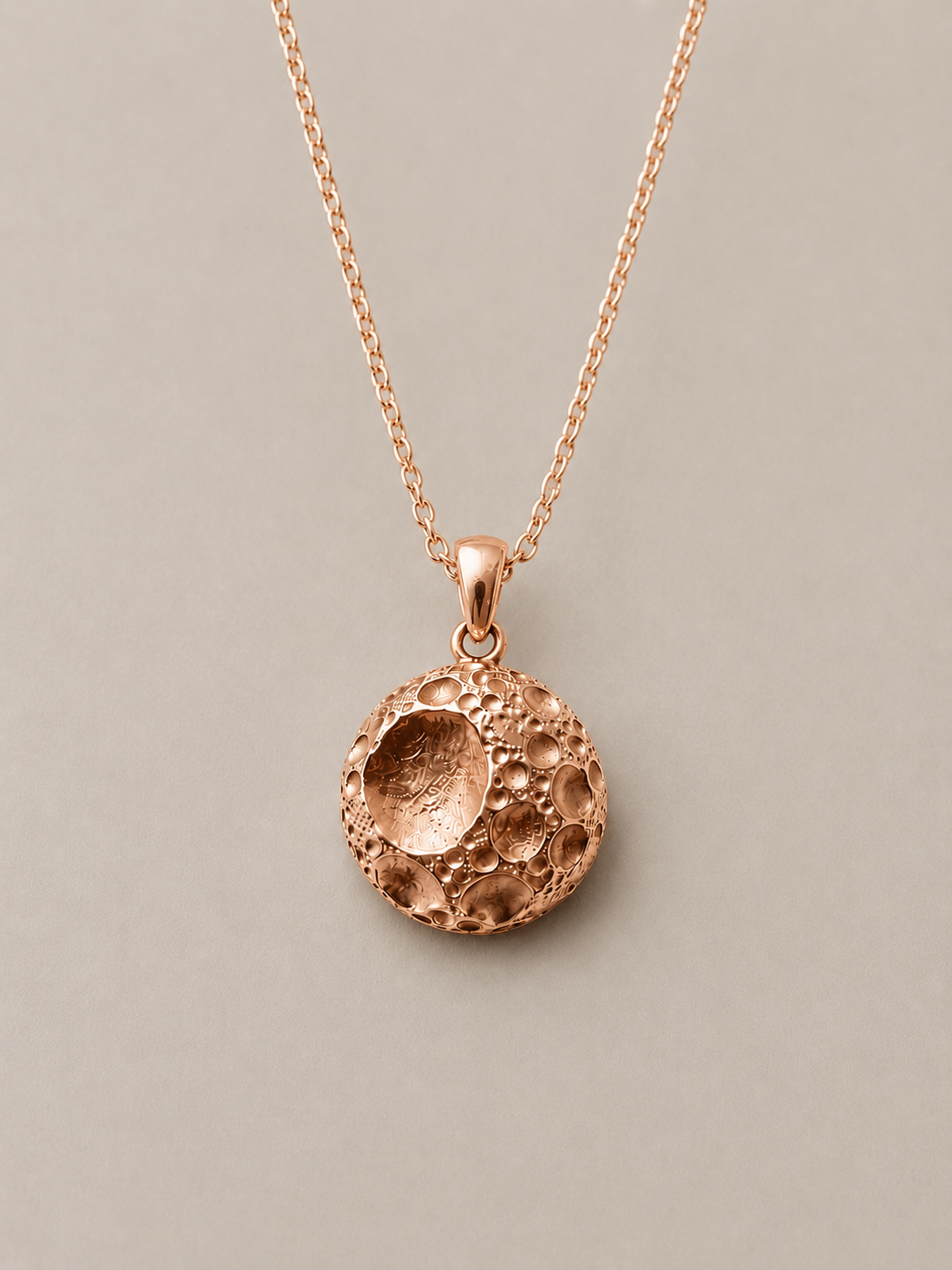 Pendentif Séléné Or