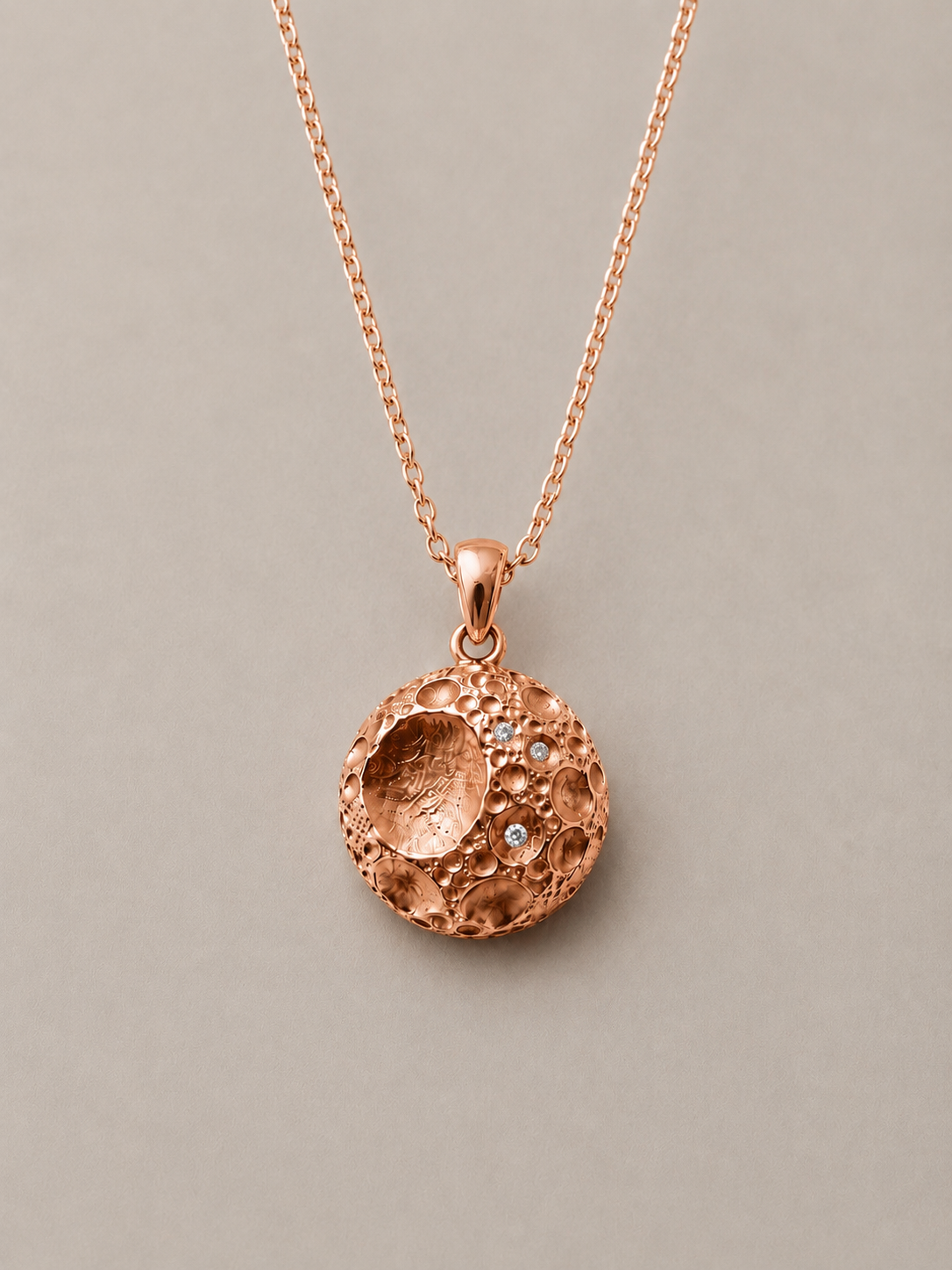 Pendentif Séléné Or