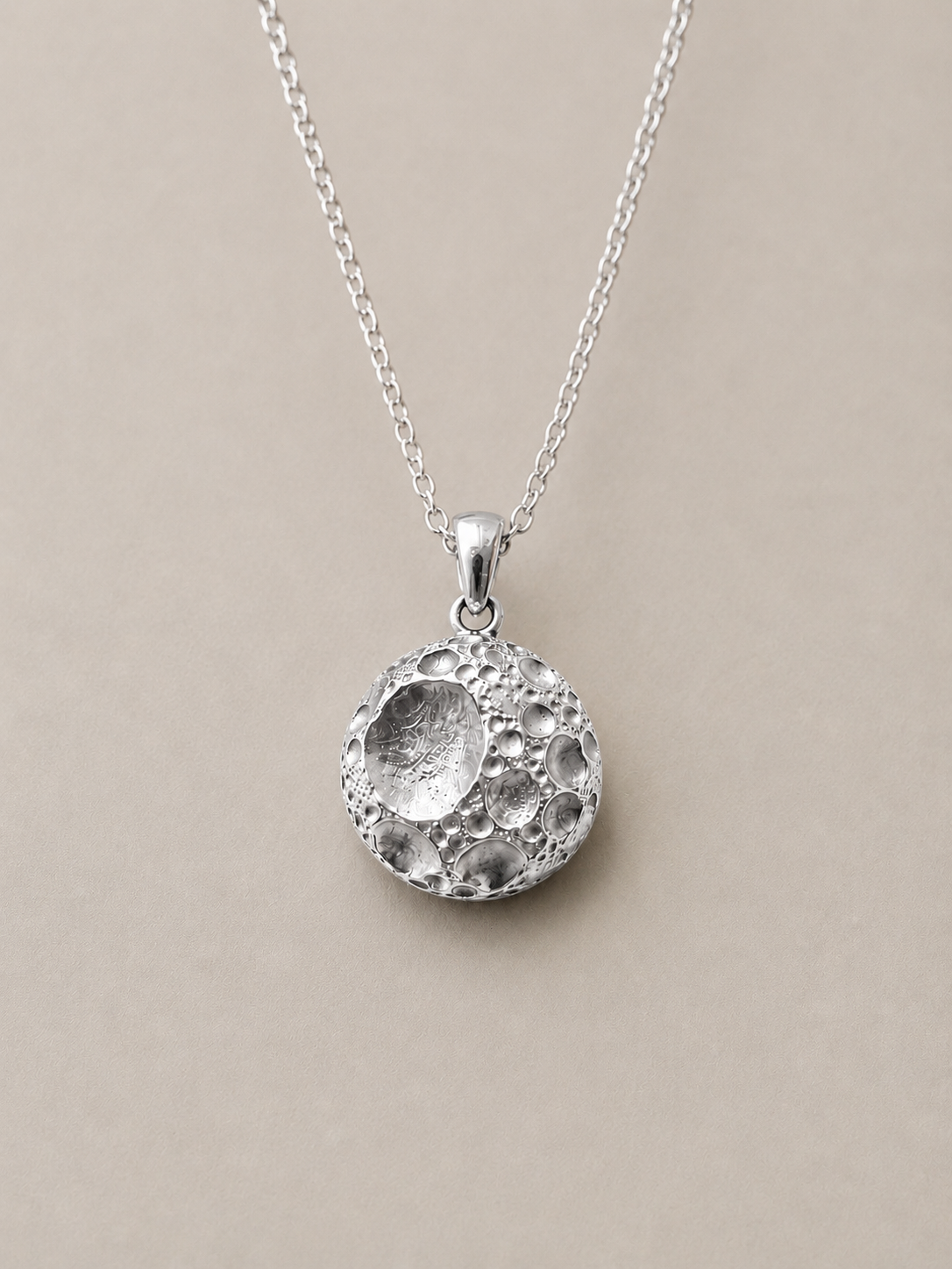 Pendentif Séléné Or