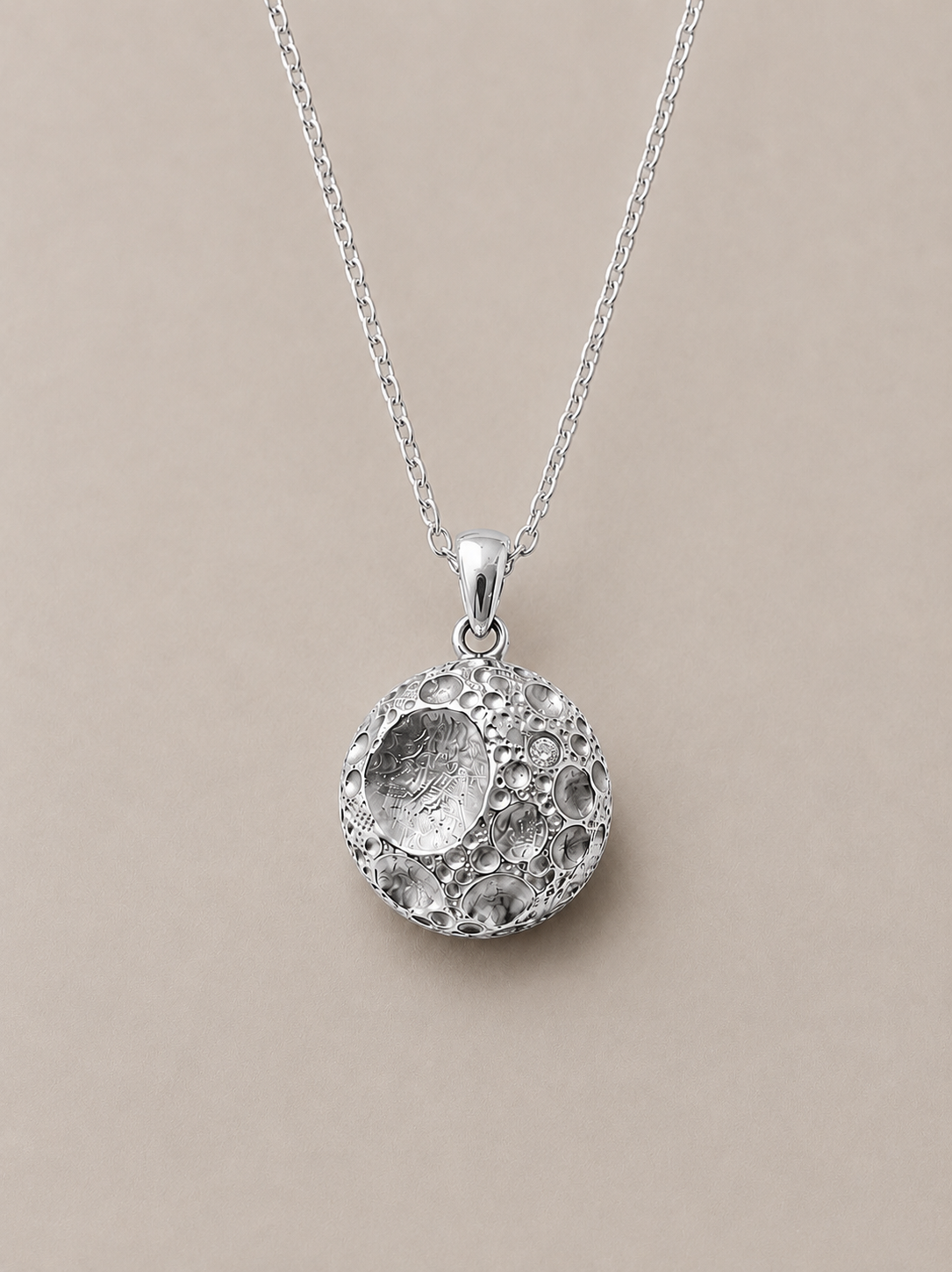 Pendentif Séléné Or