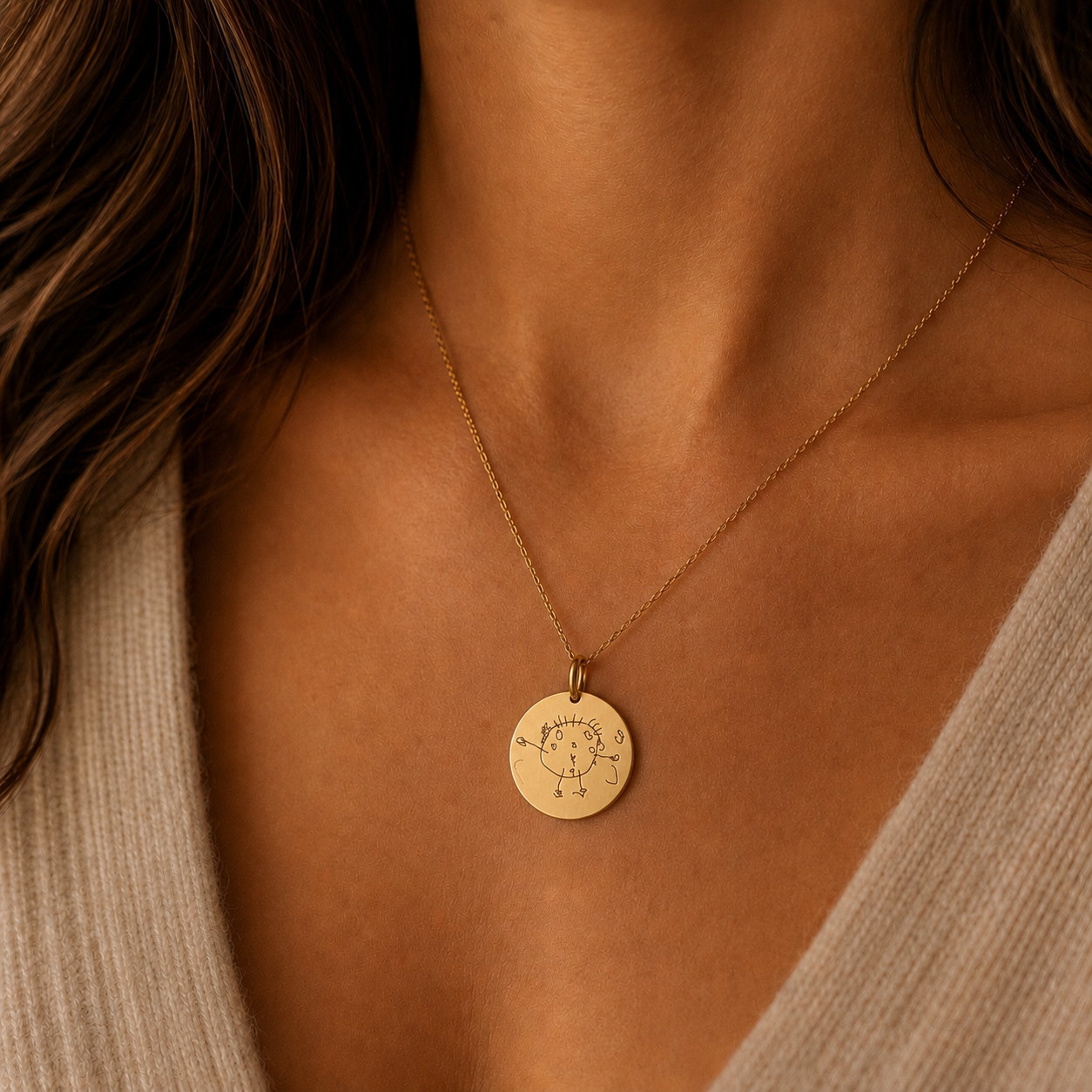 Médaille « 1er dessin »