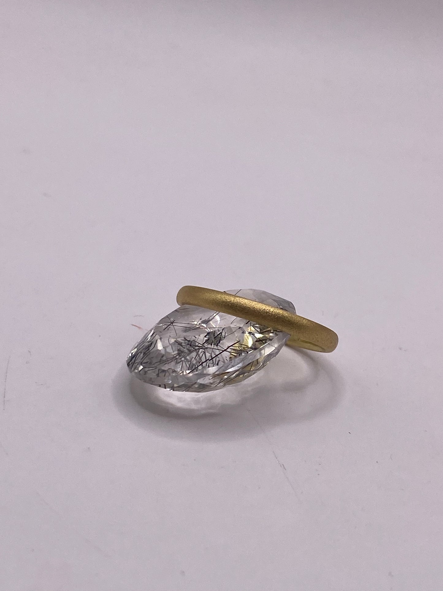 Alliance Or 18k "Sable Scintillant"