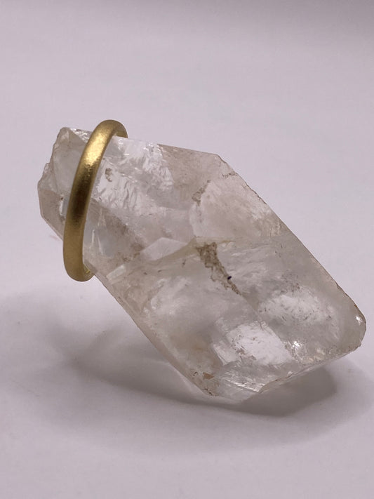 Alliance Or 18k "Sable Scintillant"