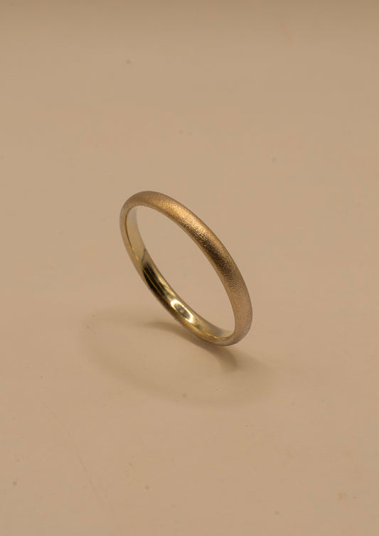 Alliance Or 18k "Sable Scintillant"