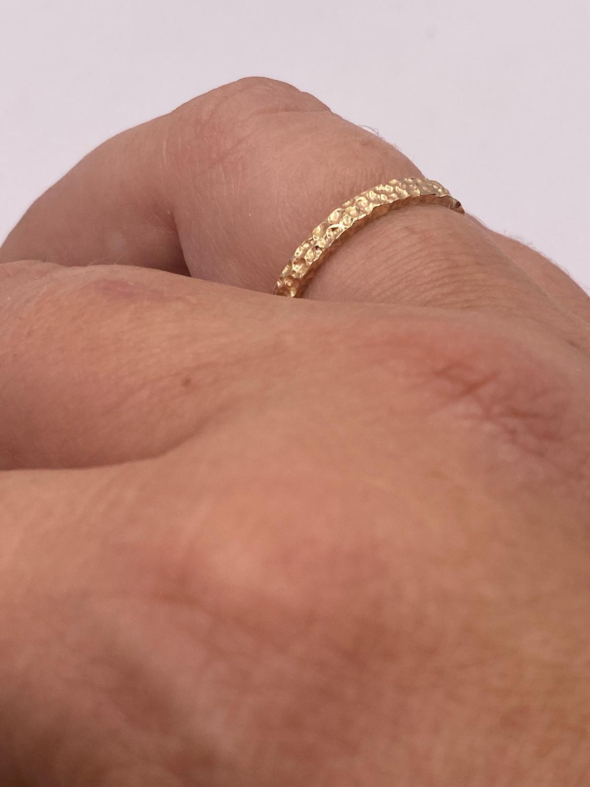 Alliance Or 18K "Cavité"