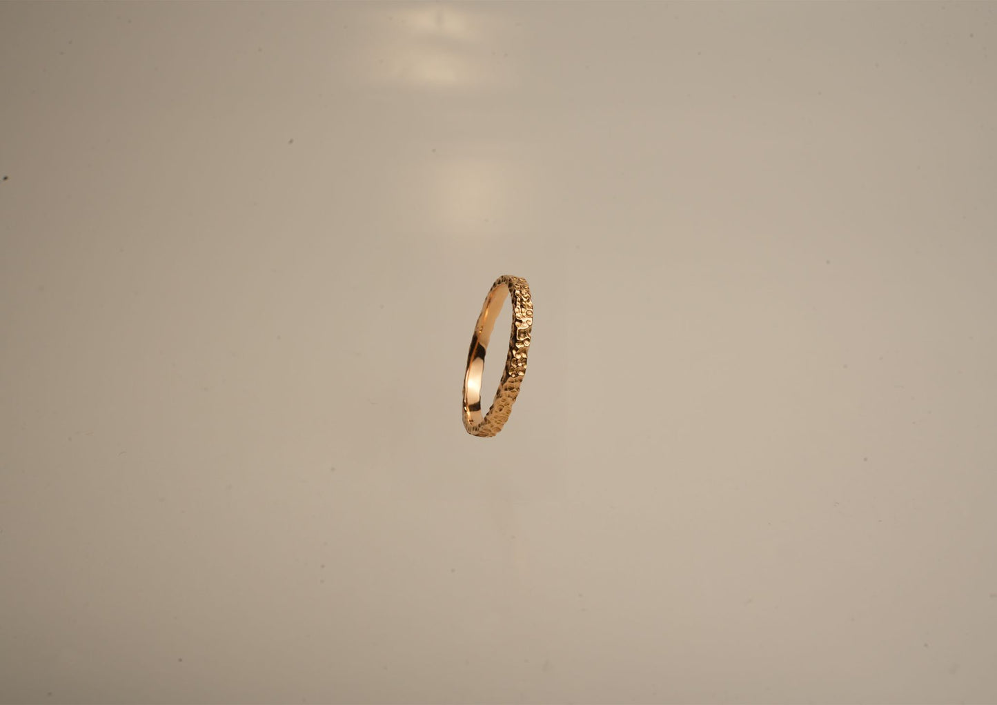 Alliance Or 18K "Cavité"