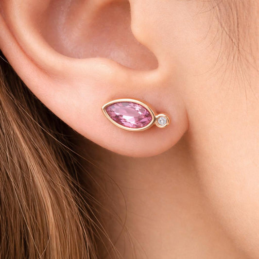 Boucles d'oreille "Inès"