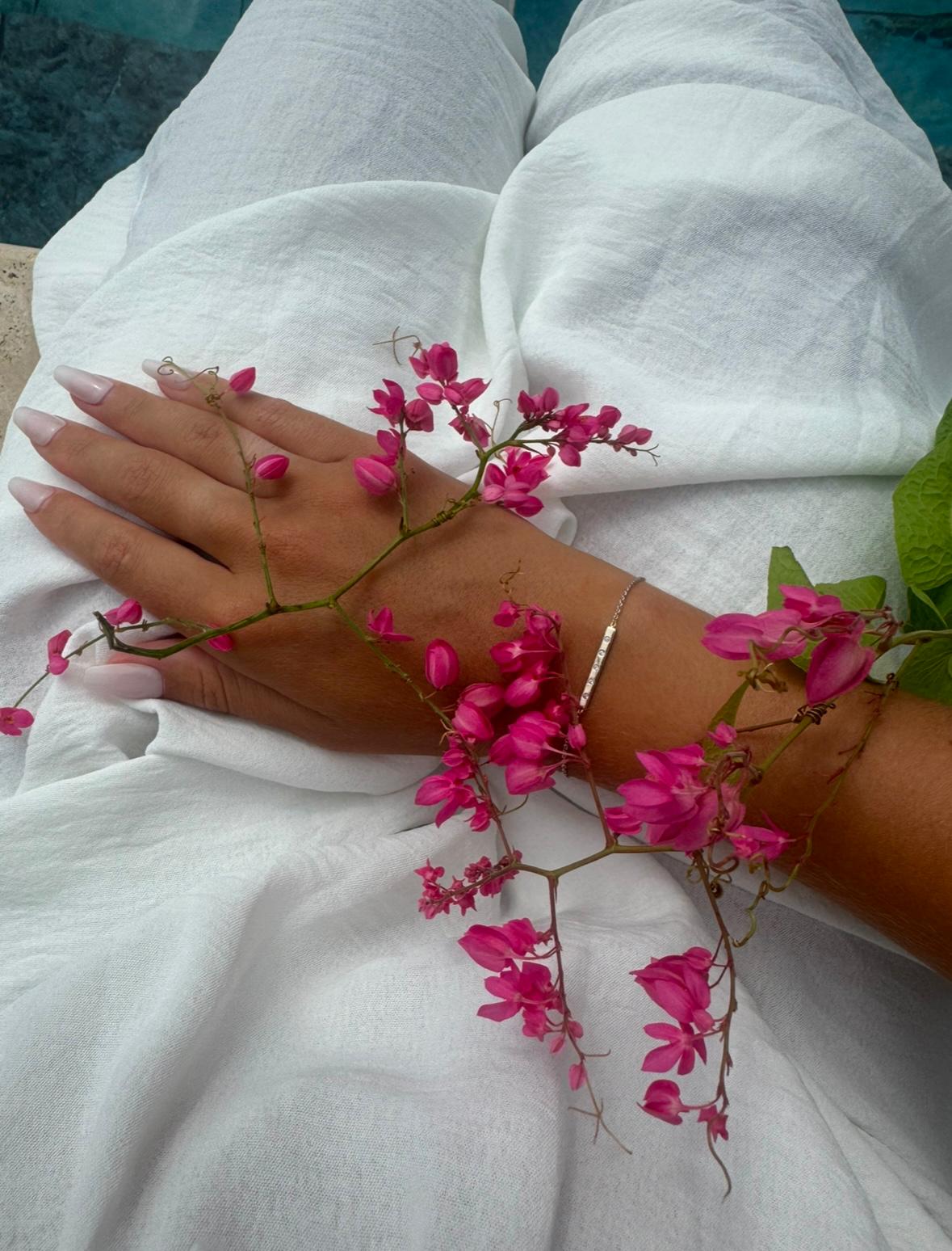 Bracelet Léa - Or et diamants